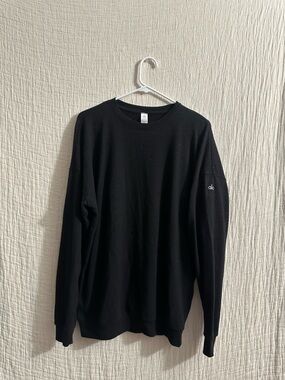 ALO Yoga Men’s Crewneck Sweatshirt - Black